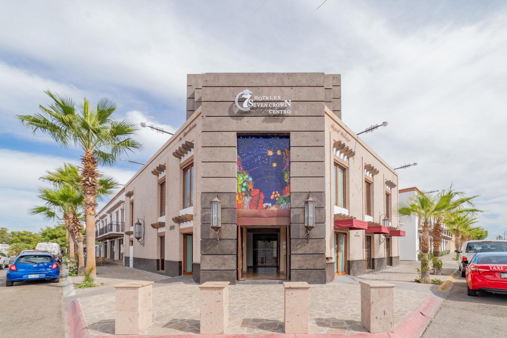 Seven Crown La Paz Centro Historico Ξενοδοχείο Εξωτερικό φωτογραφία